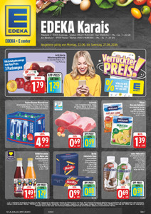 EDEKA Prospekt - Angebote ab 22.06.