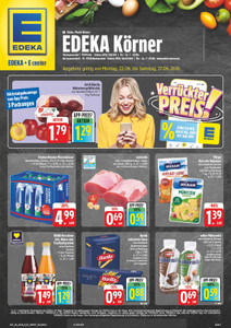 EDEKA Prospekt - Angebote ab 22.06.