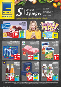 EDEKA Prospekt - Angebote ab 22.06.