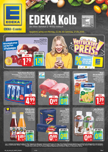EDEKA Prospekt - Angebote ab 22.06.