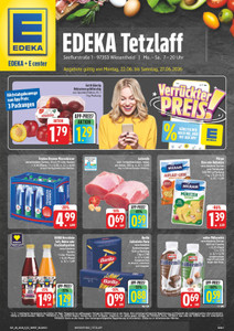 EDEKA Prospekt - Angebote ab 22.06.