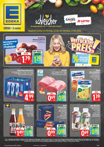 EDEKA Prospekt - Angebote ab 22.06.