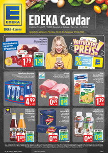 EDEKA Prospekt - Angebote ab 22.06.