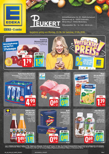 EDEKA Prospekt - Angebote ab 22.06.