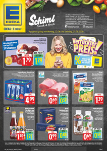 EDEKA Prospekt - Angebote ab 22.06.