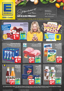 EDEKA Prospekt - Angebote ab 22.06.