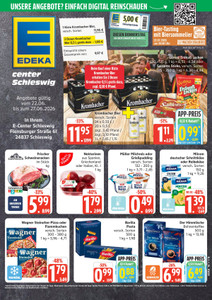 EDEKA Prospekt - Angebote ab 22.06.