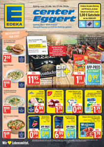EDEKA Prospekt - Angebote ab 22.06.