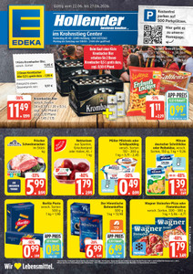 EDEKA Prospekt - Angebote ab 22.06.