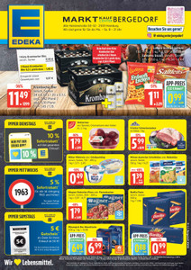 EDEKA Prospekt - Angebote ab 22.06.