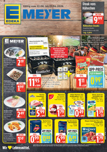 EDEKA Prospekt - Angebote ab 22.06.