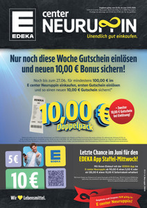 EDEKA Prospekt - Angebote ab 22.06.