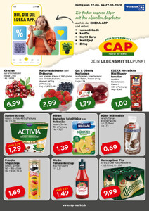EDEKA Prospekt - Angebote ab 22.06.