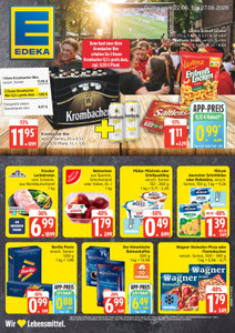 EDEKA Prospekt - Angebote ab 22.06.