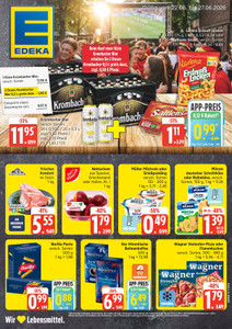 EDEKA Prospekt - Angebote ab 22.06.
