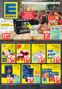 EDEKA Prospekt - Angebote ab 22.06.