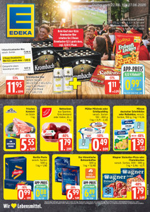 EDEKA Prospekt - Angebote ab 22.06.