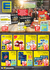 EDEKA Prospekt - Angebote ab 22.06.