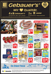 EDEKA Prospekt - Angebote ab 22.06.
