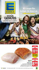 EDEKA Prospekt - Angebote ab 22.06.