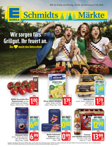 EDEKA Prospekt - Angebote ab 22.06.