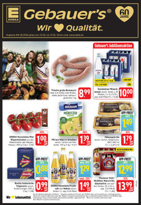 EDEKA Prospekt - Angebote ab 22.06.