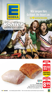 EDEKA Prospekt - Angebote ab 22.06. - Seite 1