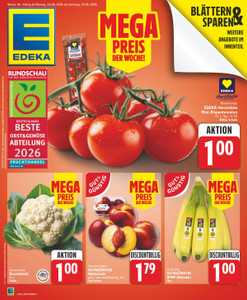 EDEKA Prospekt - Aktuelle Angebote