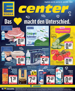 EDEKA Prospekt - Angebote ab 29.06. - Seite 1