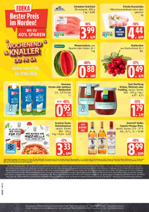 EDEKA Prospekt - Angebote ab 22.06.