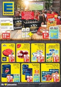EDEKA Prospekt - Angebote ab 22.06.