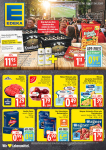 EDEKA Prospekt - Angebote ab 22.06.