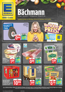 EDEKA Prospekt - Angebote ab 29.06.