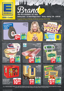 EDEKA Prospekt - Angebote ab 29.06.