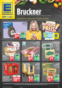 EDEKA Prospekt - Angebote ab 29.06.