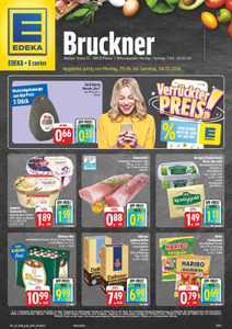 EDEKA Prospekt - Angebote ab 29.06.