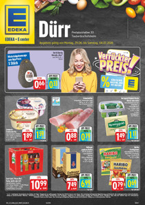 EDEKA Prospekt - Angebote ab 29.06.
