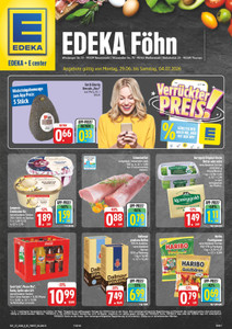 EDEKA Prospekt - Angebote ab 29.06.
