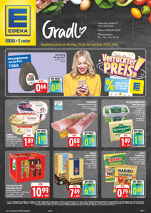 EDEKA Prospekt - Angebote ab 29.06.