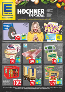 EDEKA Prospekt - Angebote ab 29.06.