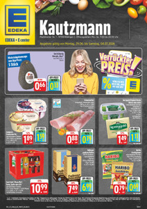 EDEKA Prospekt - Angebote ab 29.06.