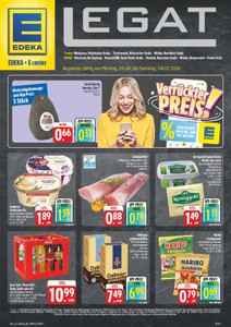 EDEKA Prospekt - Angebote ab 29.06.