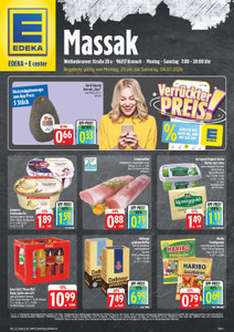 EDEKA Prospekt - Angebote ab 29.06.