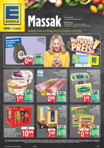 EDEKA Prospekt - Angebote ab 29.06.