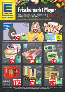 EDEKA Prospekt - Angebote ab 29.06.