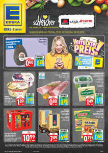 EDEKA Prospekt - Angebote ab 29.06.