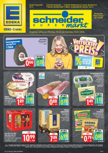 EDEKA Prospekt - Angebote ab 29.06.