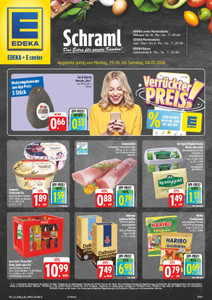 EDEKA Prospekt - Angebote ab 29.06.