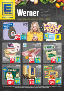 EDEKA Prospekt - Angebote ab 29.06.