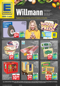 EDEKA Prospekt - Angebote ab 29.06.